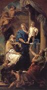 Pompeo Batoni Notre Dame, and the Son in St. John s Nepomuk china oil painting artist